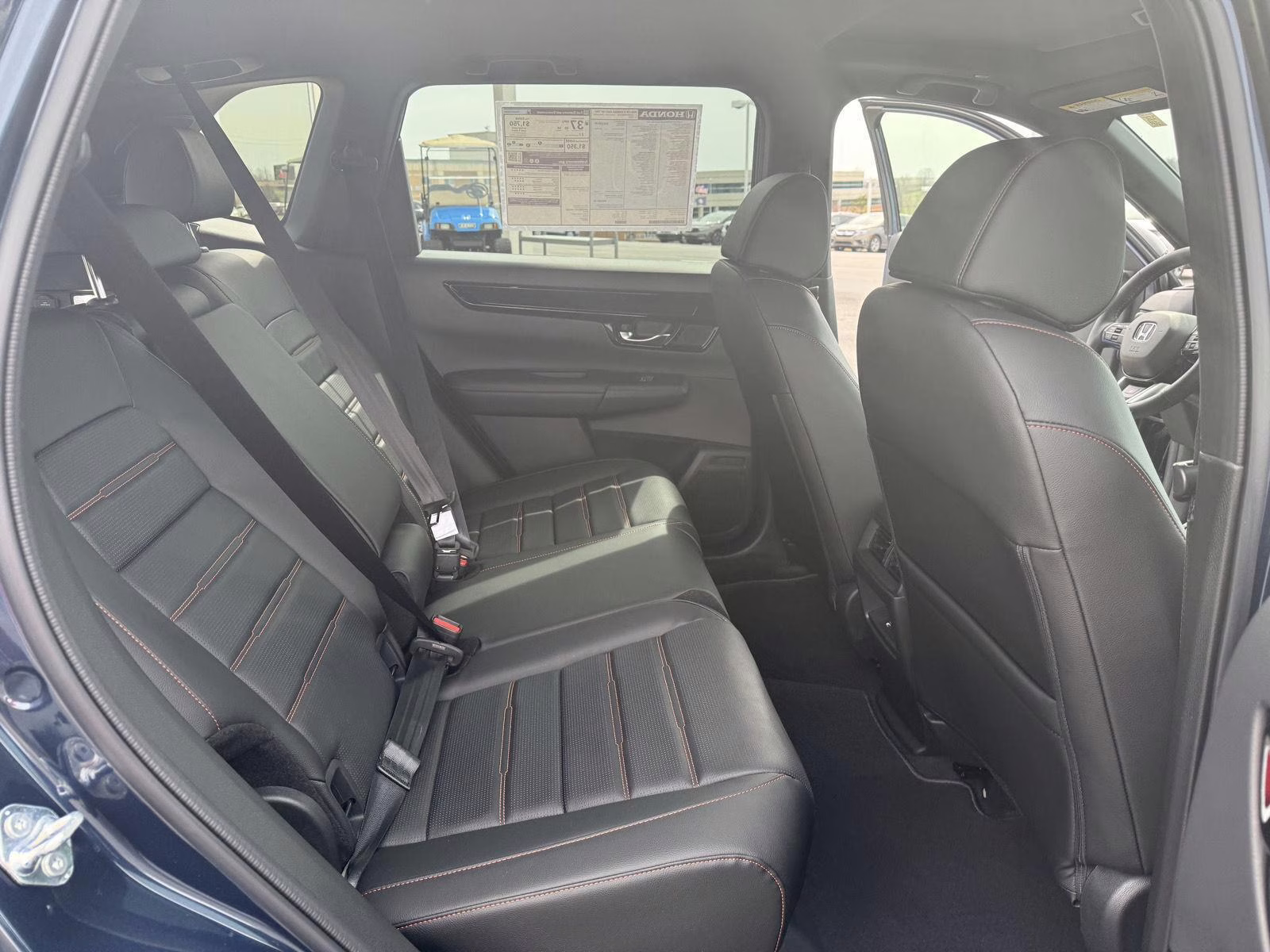2026 Canyon River Blue Metallic Honda CR-V Hybrid Sport Touring AWD SUV