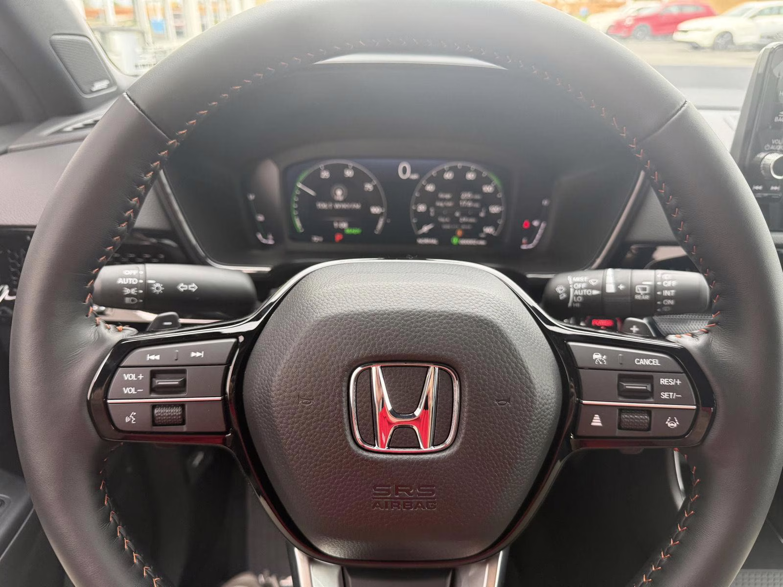 2026 Canyon River Blue Metallic Honda CR-V Hybrid Sport Touring AWD SUV