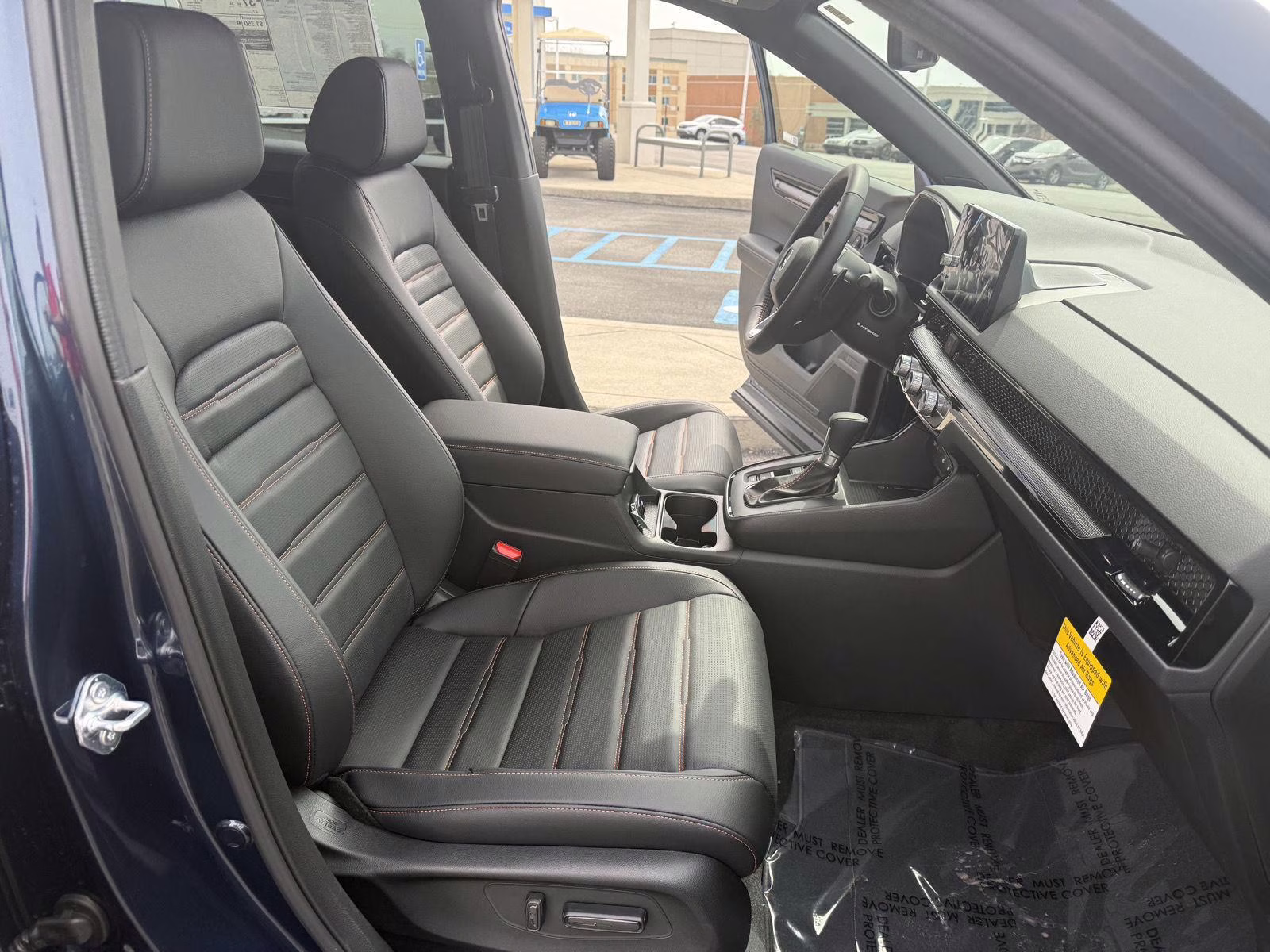 2026 Canyon River Blue Metallic Honda CR-V Hybrid Sport Touring AWD SUV