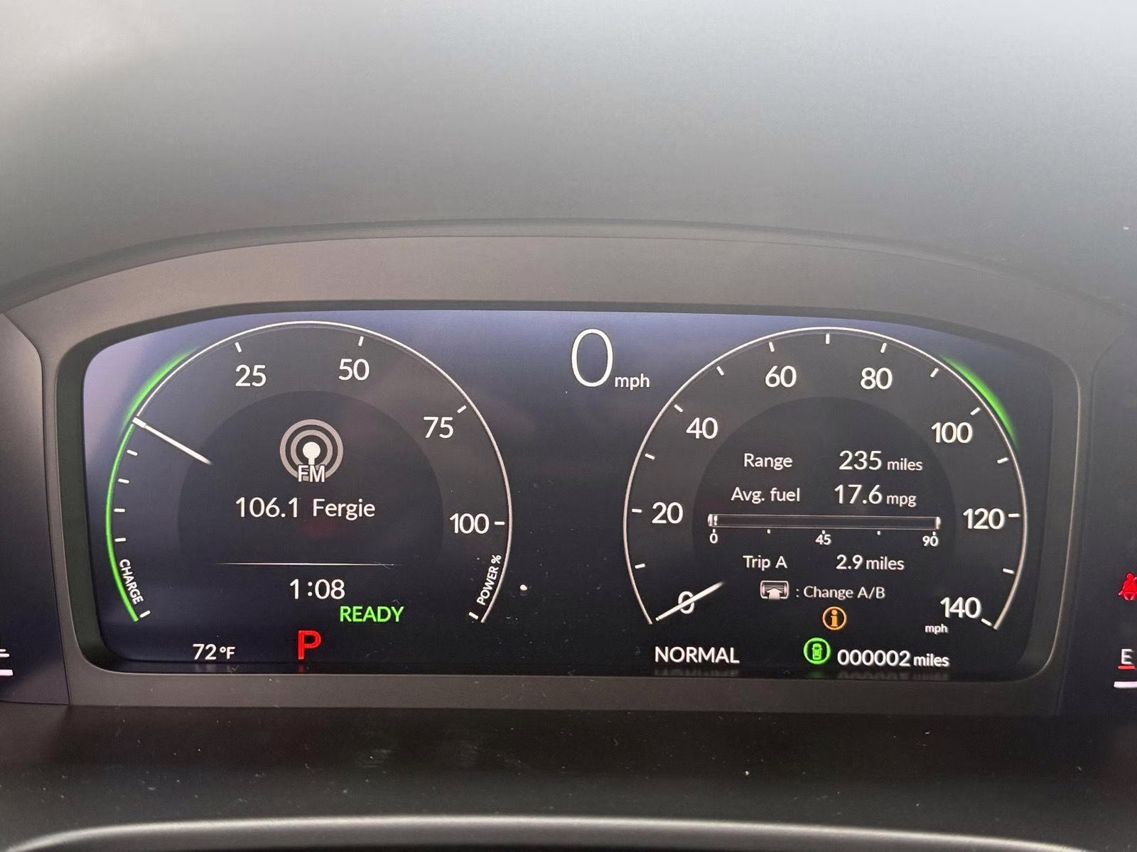 2026 Canyon River Blue Metallic Honda CR-V Hybrid Sport Touring AWD SUV