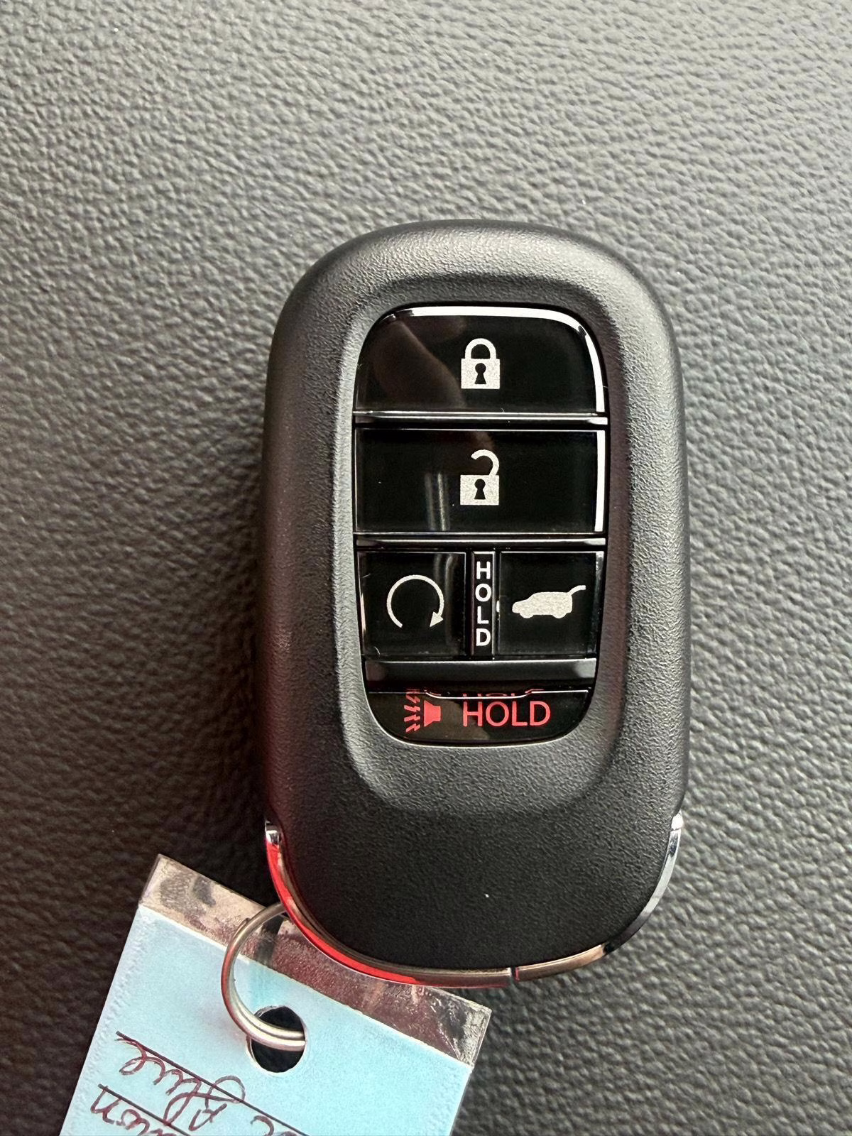 2026 Canyon River Blue Metallic Honda CR-V Hybrid Sport Touring AWD SUV