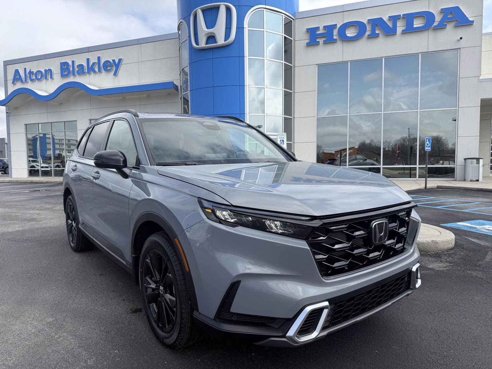 2026 Urban Gray Pearl Honda CR-V Hybrid Sport Touring AWD SUV