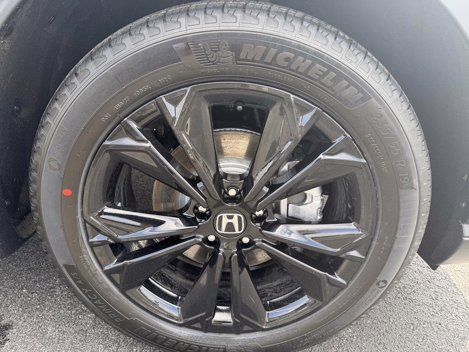 2026 Urban Gray Pearl Honda CR-V Hybrid Sport Touring AWD SUV