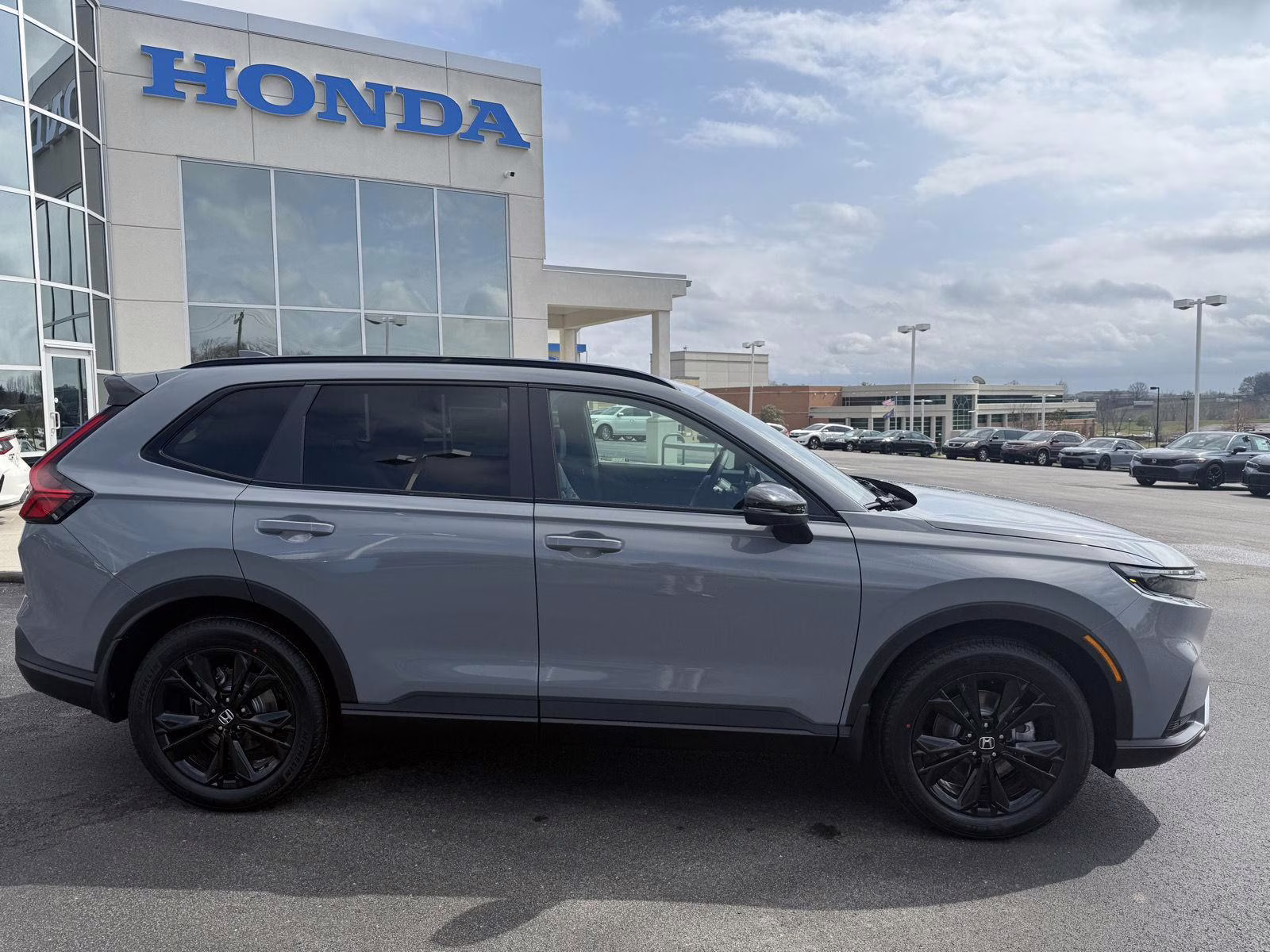 2026 Urban Gray Pearl Honda CR-V Hybrid Sport Touring AWD SUV