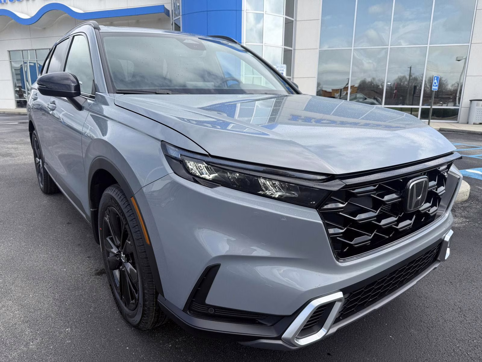 2026 Urban Gray Pearl Honda CR-V Hybrid Sport Touring AWD SUV
