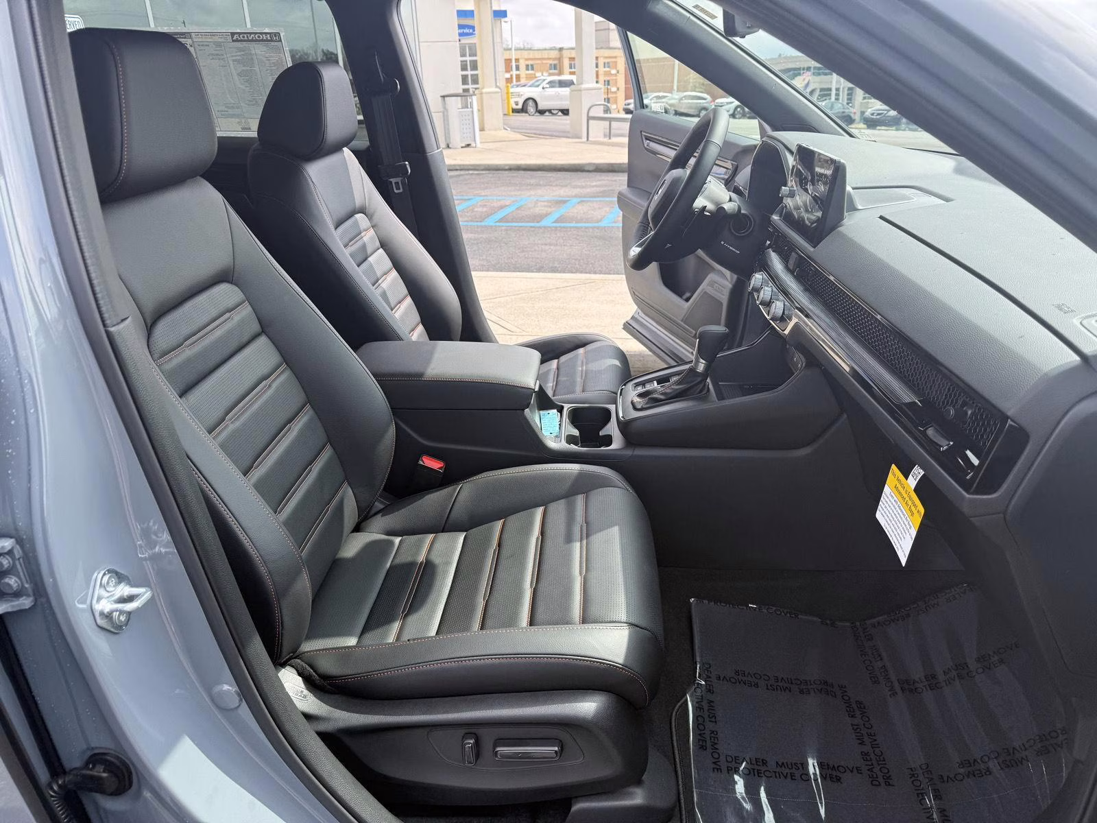 2026 Urban Gray Pearl Honda CR-V Hybrid Sport Touring AWD SUV