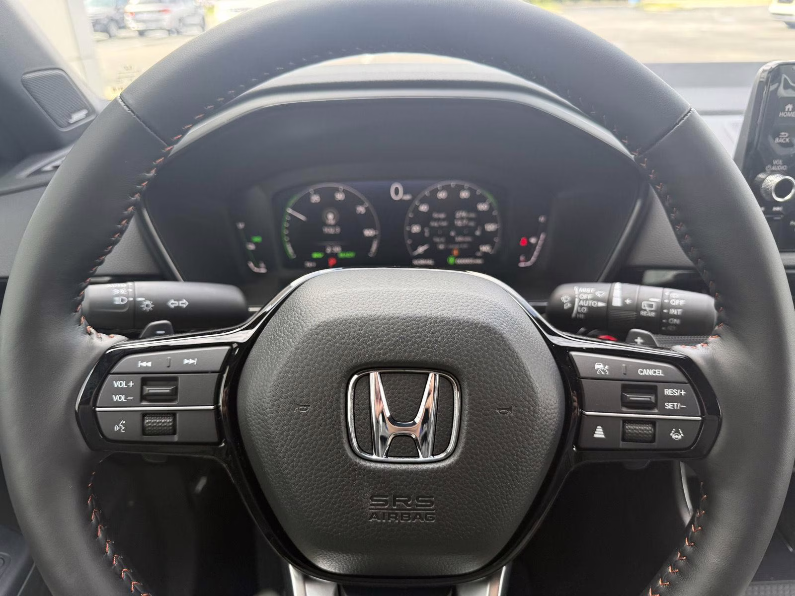 2026 Urban Gray Pearl Honda CR-V Hybrid Sport Touring AWD SUV