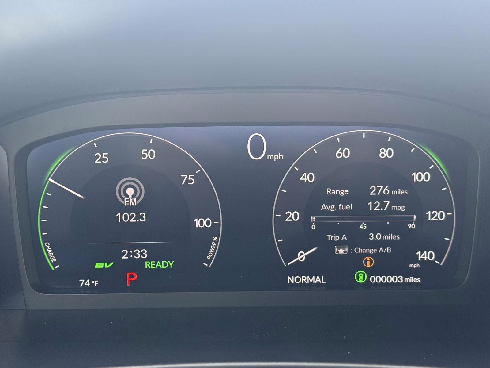 2026 Urban Gray Pearl Honda CR-V Hybrid Sport Touring AWD SUV