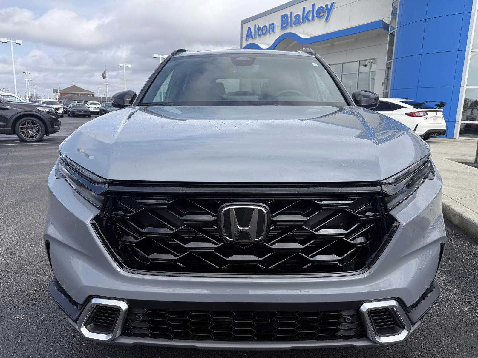 2026 Urban Gray Pearl Honda CR-V Hybrid Sport Touring AWD SUV