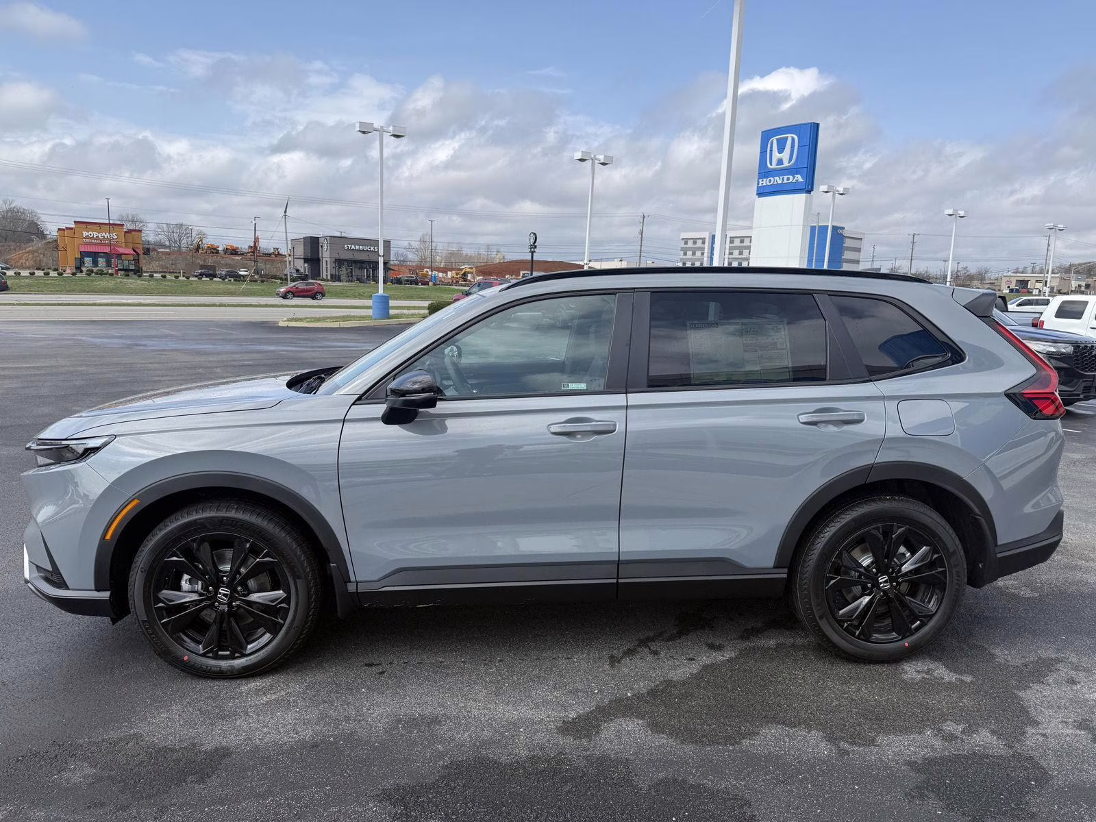 2026 Urban Gray Pearl Honda CR-V Hybrid Sport Touring AWD SUV