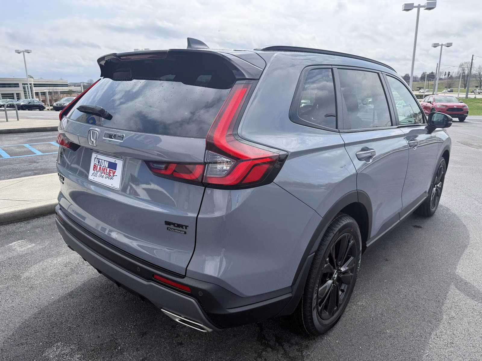 2026 Urban Gray Pearl Honda CR-V Hybrid Sport Touring AWD SUV