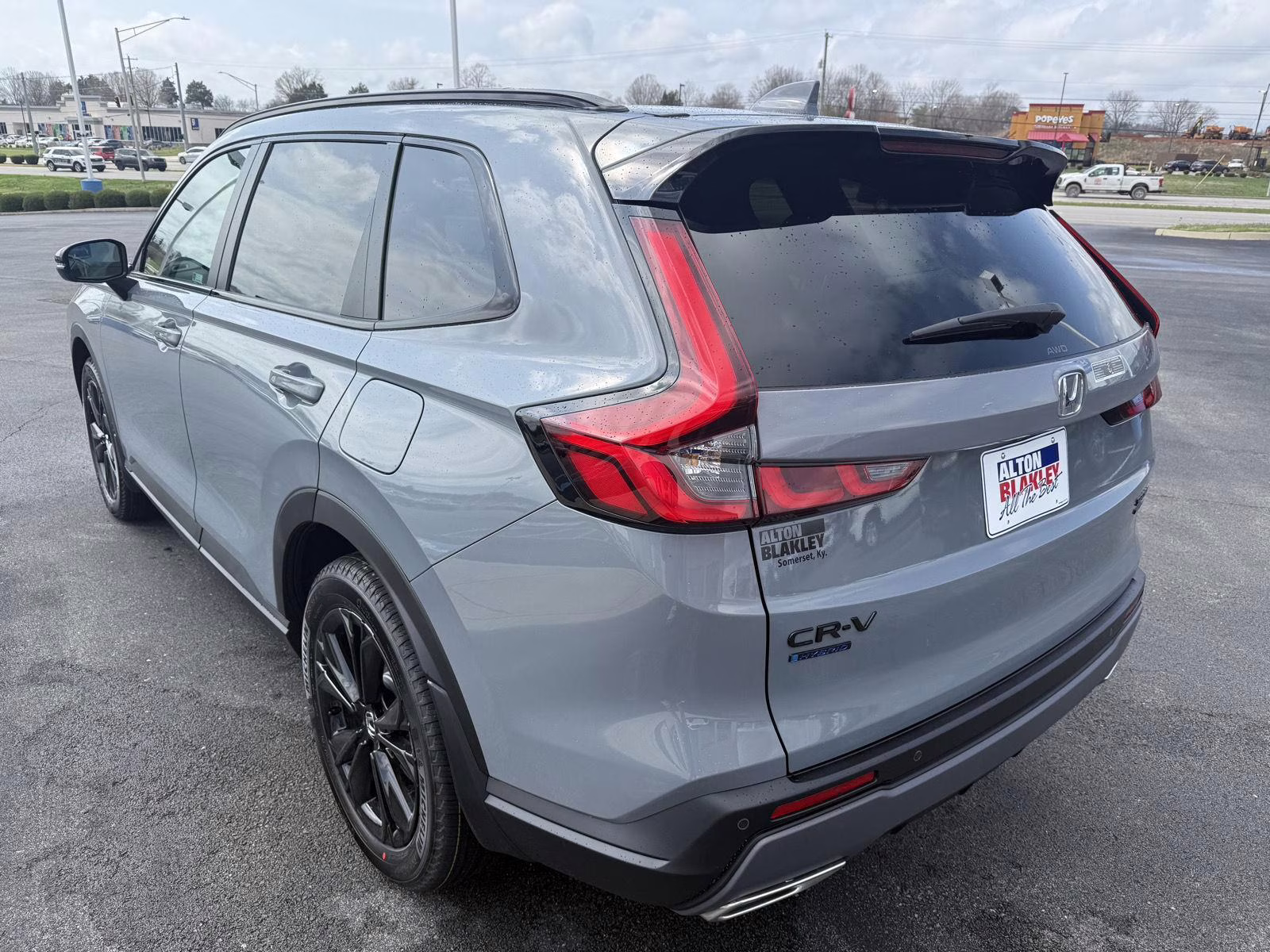 2026 Urban Gray Pearl Honda CR-V Hybrid Sport Touring AWD SUV
