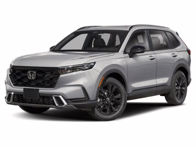 2026 Solar Silver Metallic Honda CR-V Hybrid Sport Touring AWD SUV