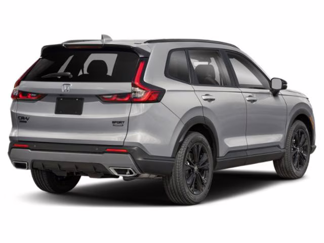2026 Solar Silver Metallic Honda CR-V Hybrid Sport Touring AWD SUV
