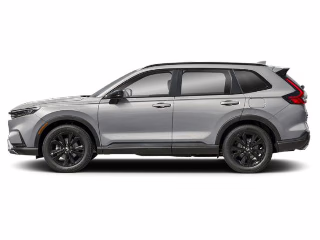 2026 Solar Silver Metallic Honda CR-V Hybrid Sport Touring AWD SUV