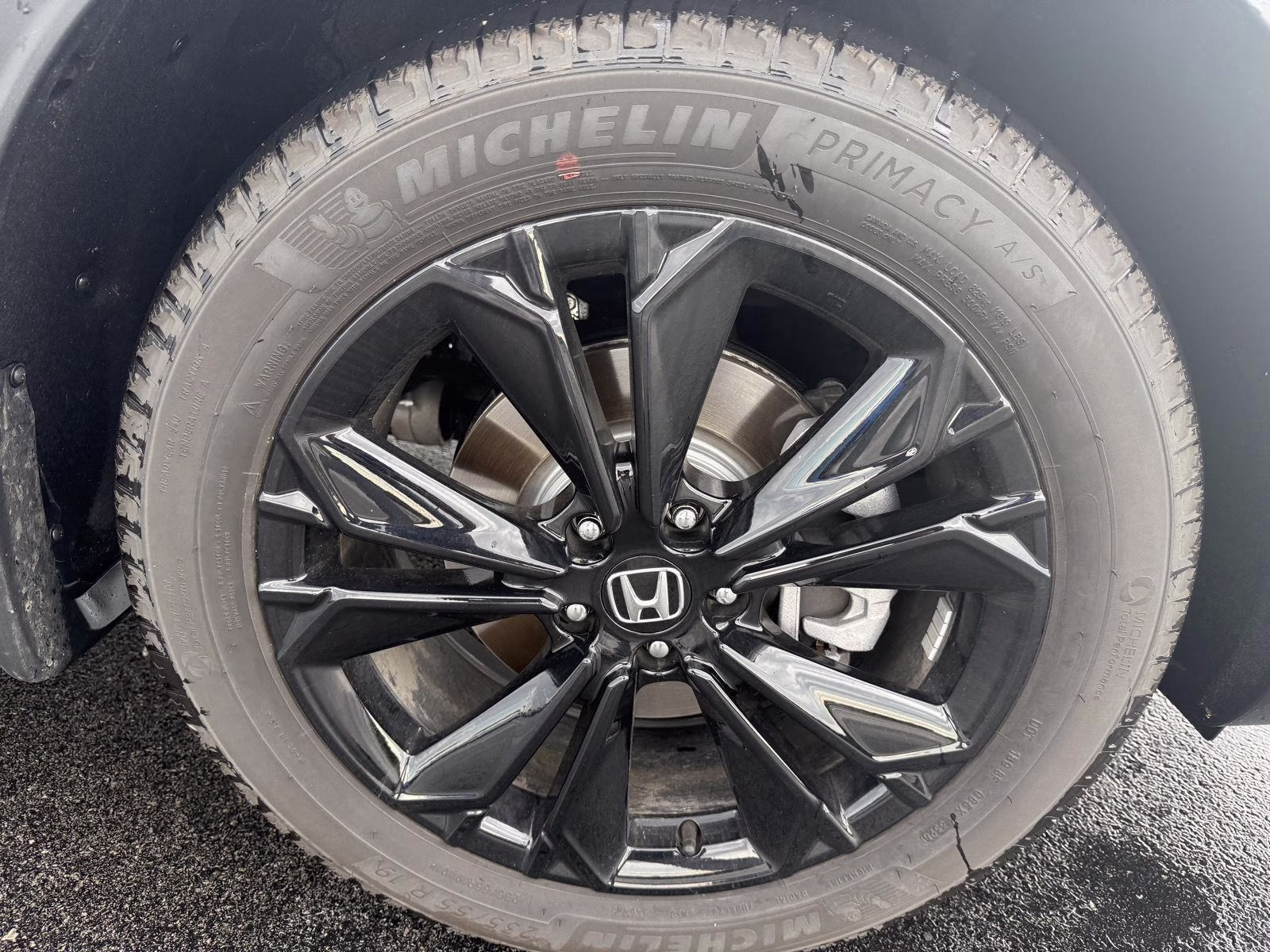 2026 Solar Silver Metallic Honda CR-V Hybrid Sport Touring AWD SUV