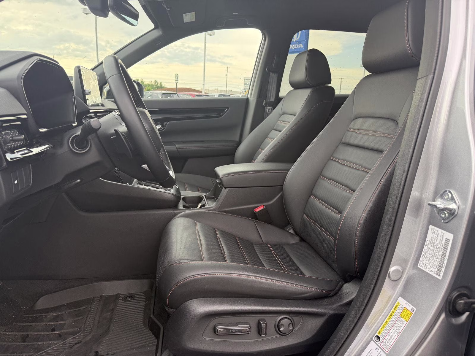 2026 Solar Silver Metallic Honda CR-V Hybrid Sport Touring AWD SUV
