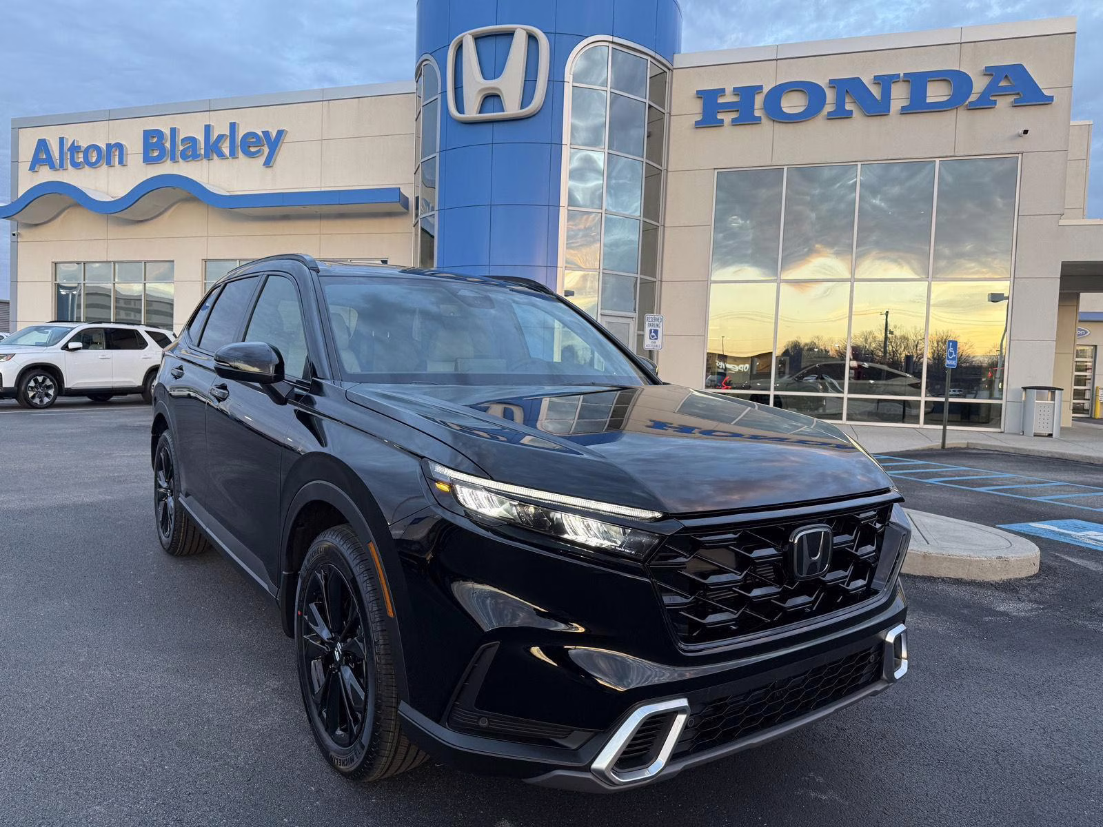 2026 Crystal Black Pearl Honda CR-V Hybrid Sport Touring AWD SUV