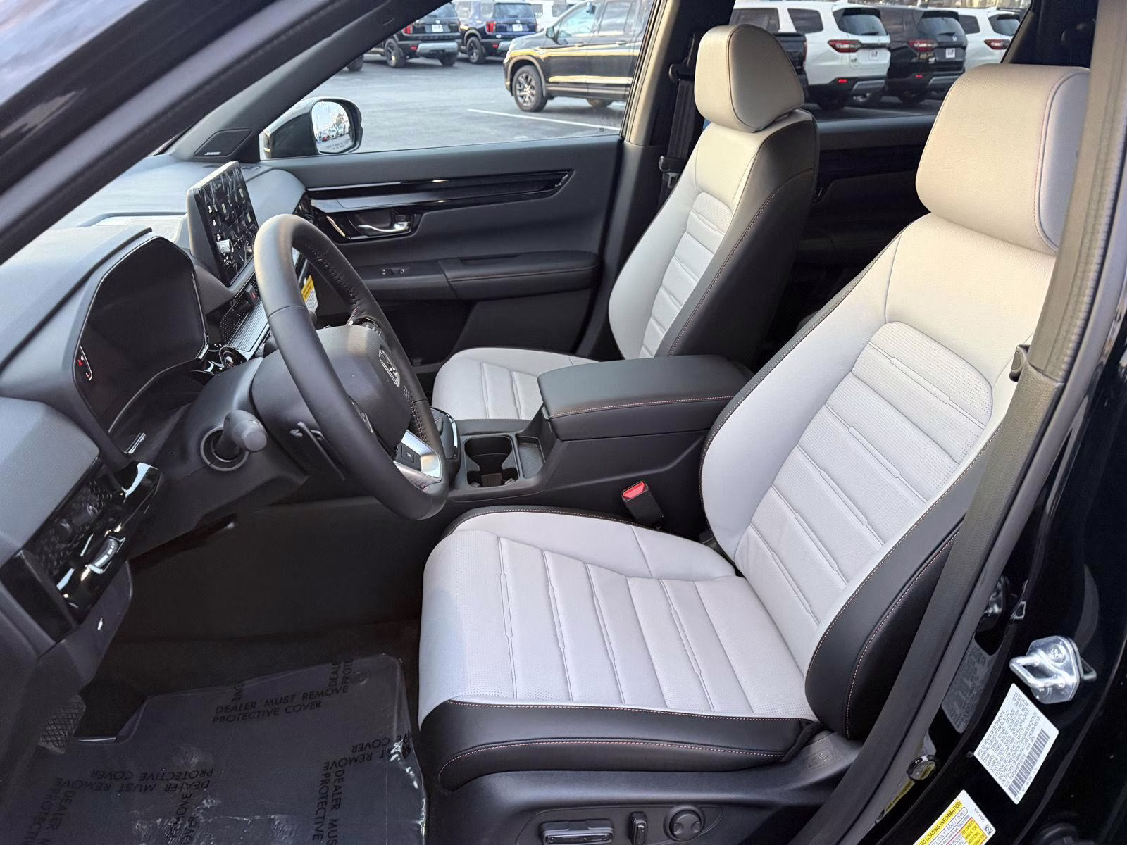 2026 Crystal Black Pearl Honda CR-V Hybrid Sport Touring AWD SUV