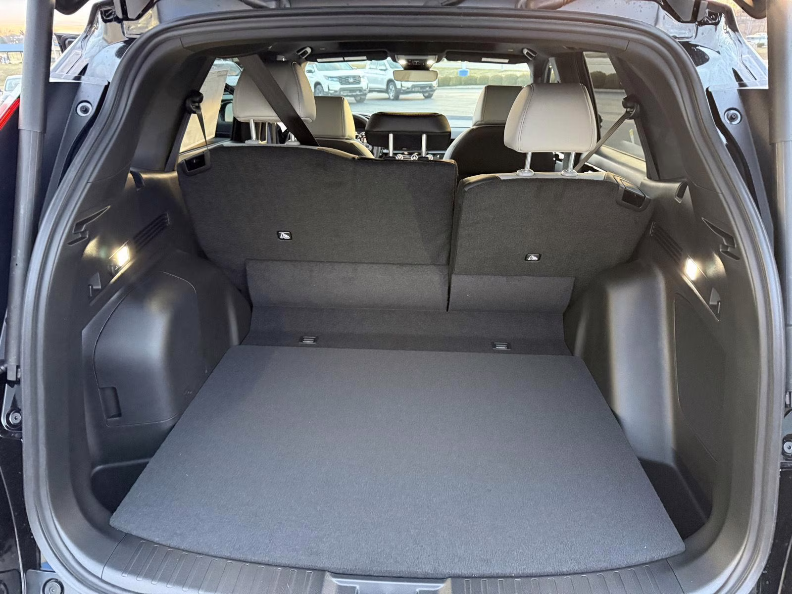 2026 Crystal Black Pearl Honda CR-V Hybrid Sport Touring AWD SUV