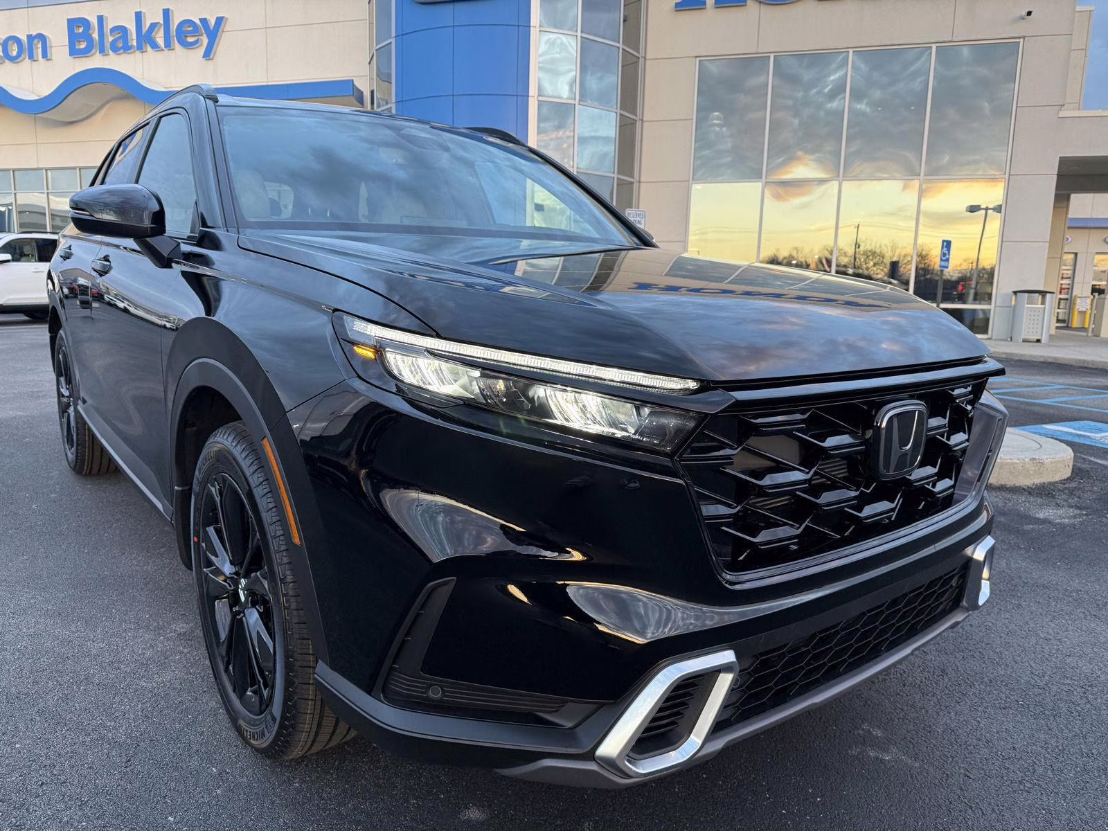 2026 Crystal Black Pearl Honda CR-V Hybrid Sport Touring AWD SUV