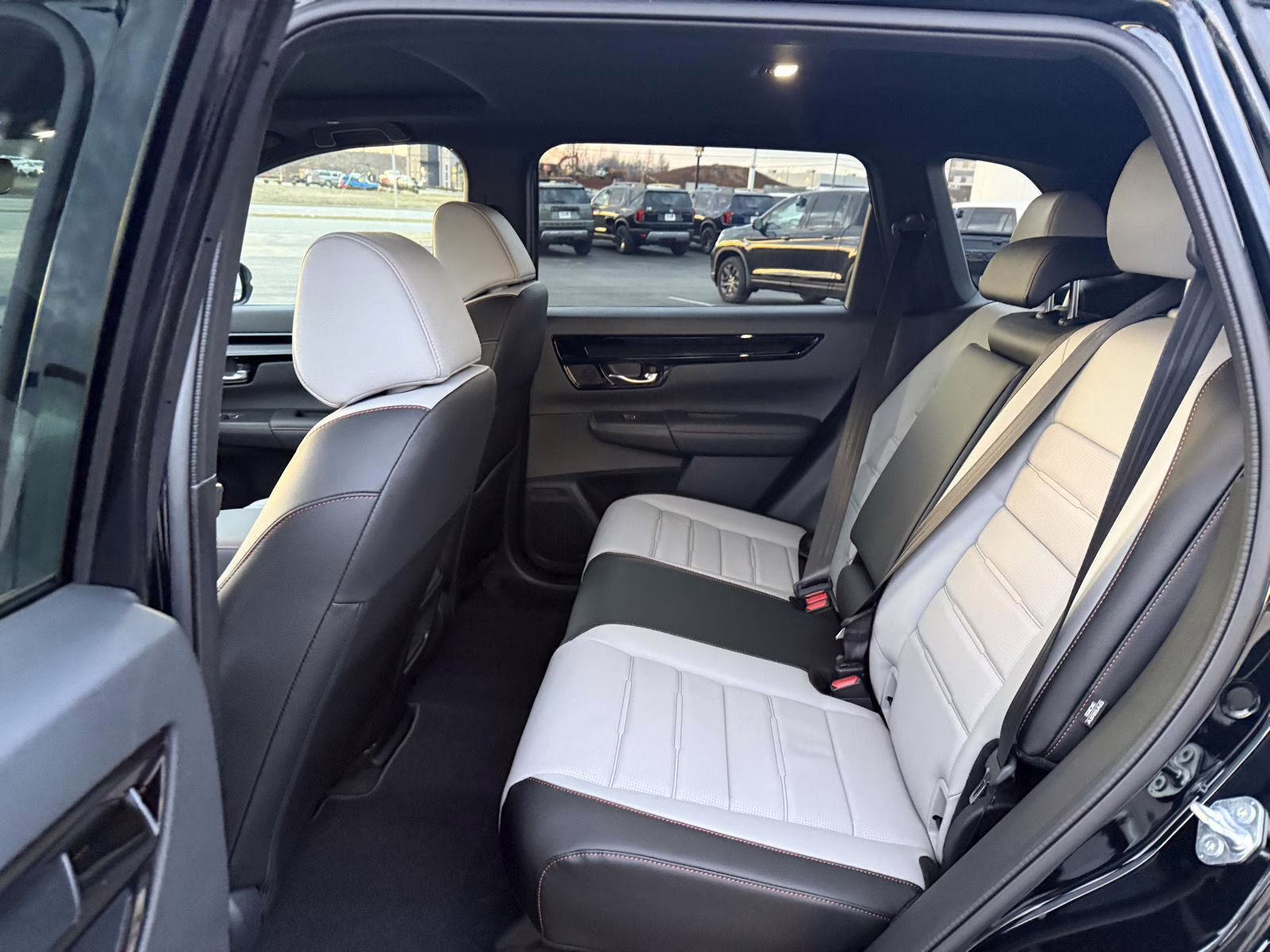 2026 Crystal Black Pearl Honda CR-V Hybrid Sport Touring AWD SUV