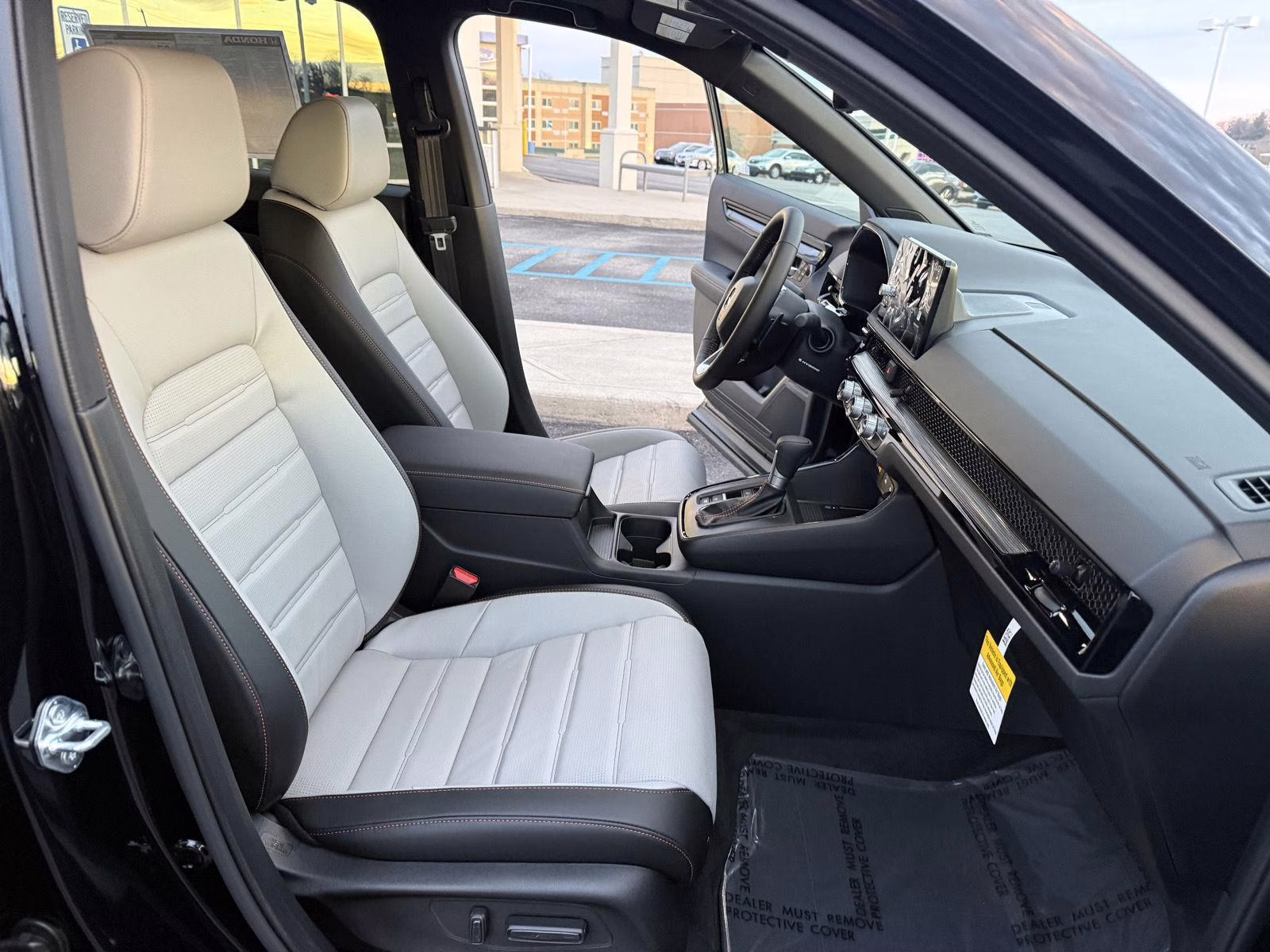 2026 Crystal Black Pearl Honda CR-V Hybrid Sport Touring AWD SUV