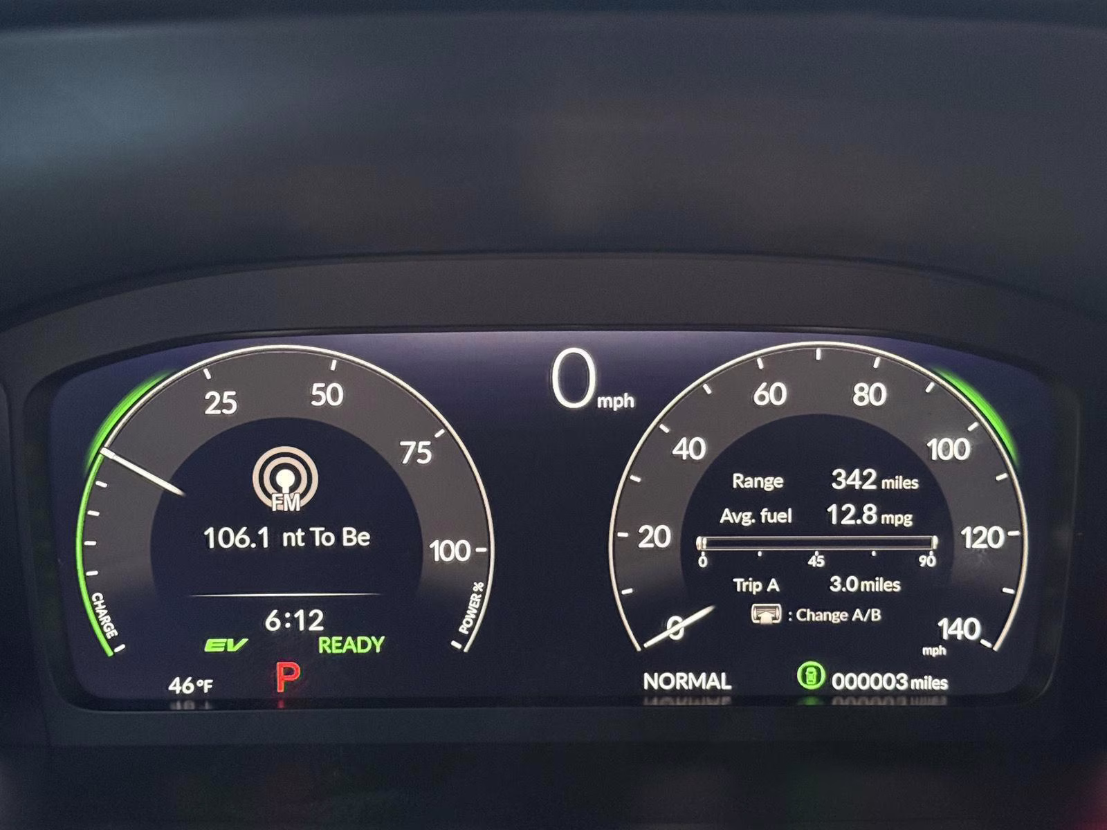 2026 Crystal Black Pearl Honda CR-V Hybrid Sport Touring AWD SUV