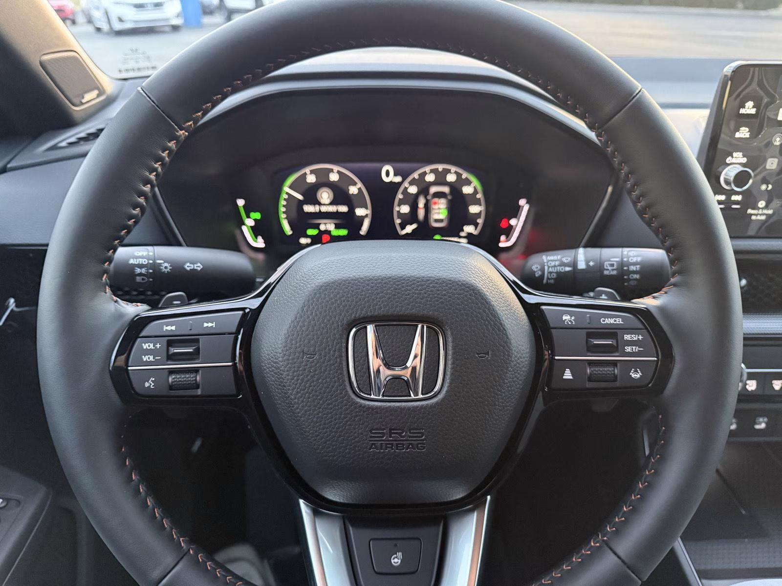 2026 Crystal Black Pearl Honda CR-V Hybrid Sport Touring AWD SUV