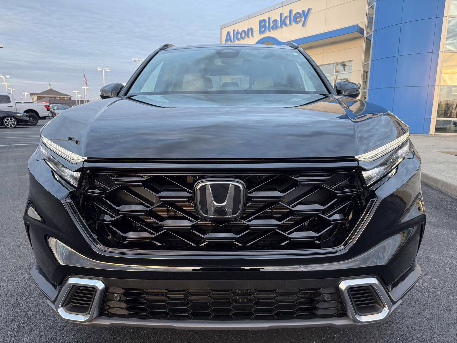 2026 Crystal Black Pearl Honda CR-V Hybrid Sport Touring AWD SUV