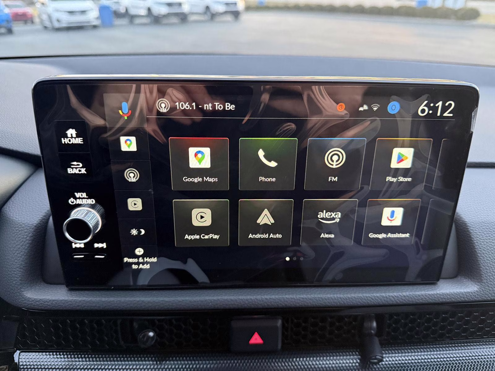 2026 Crystal Black Pearl Honda CR-V Hybrid Sport Touring AWD SUV