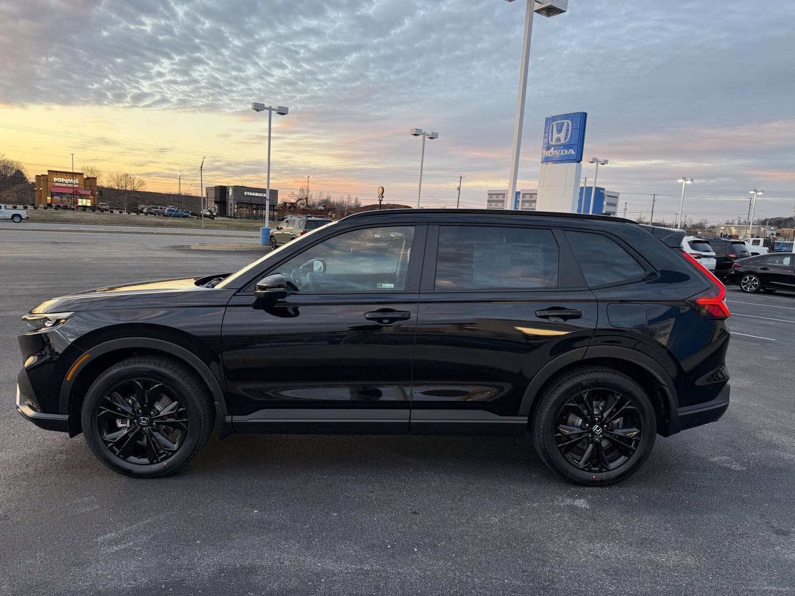 2026 Crystal Black Pearl Honda CR-V Hybrid Sport Touring AWD SUV