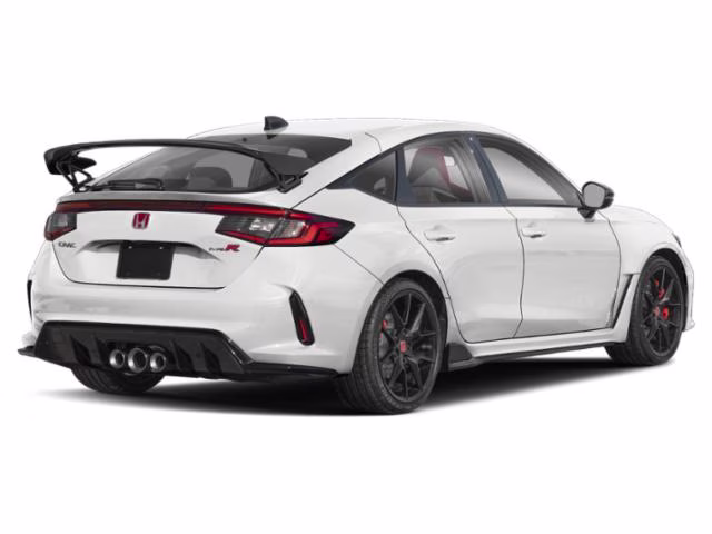 2025 Championship White Honda CIVIC TYPE R MANUAL FWD Hatchback