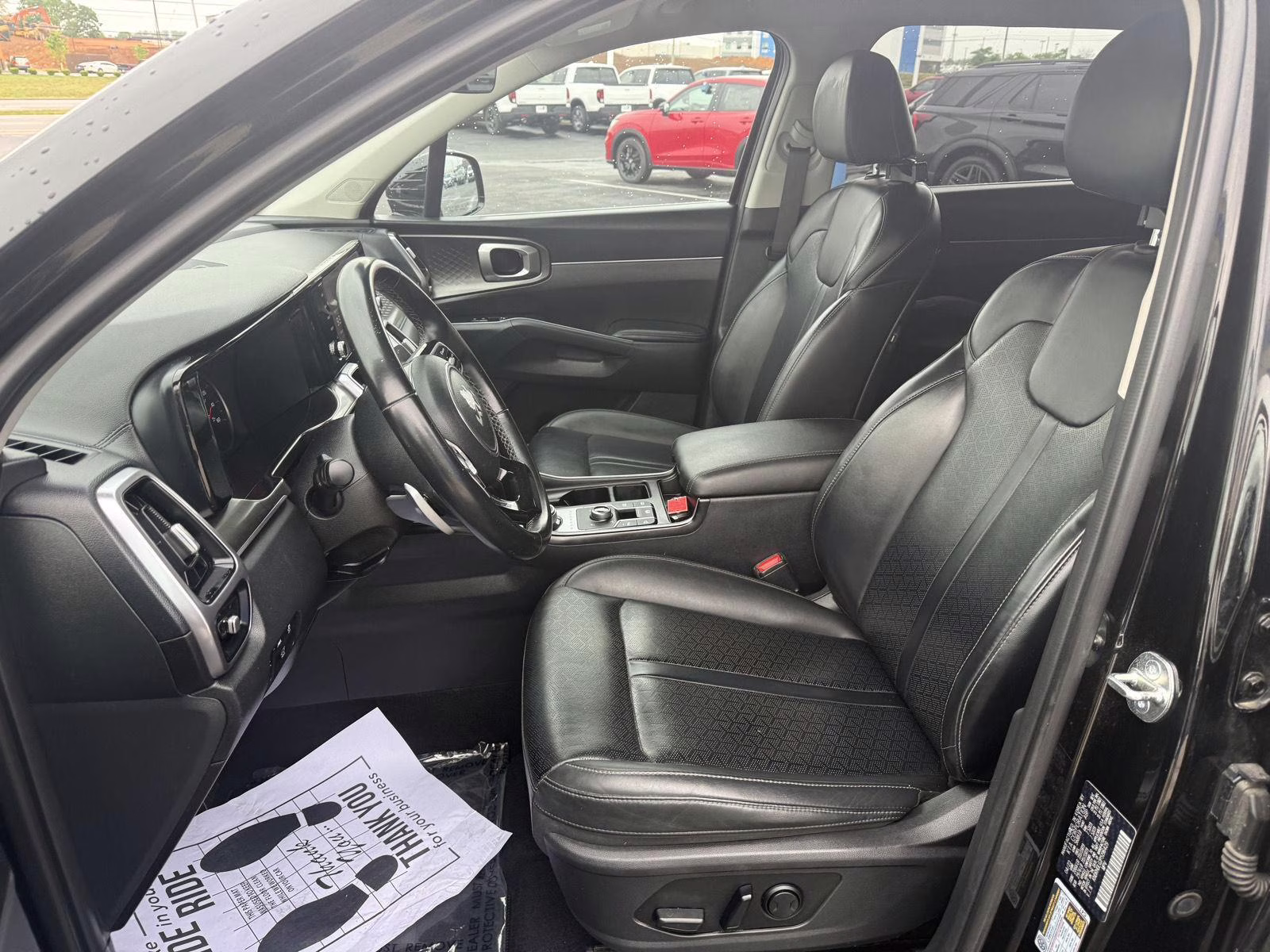 2023 Aurora Black Kia Sorento Hybrid EX AWD SUV