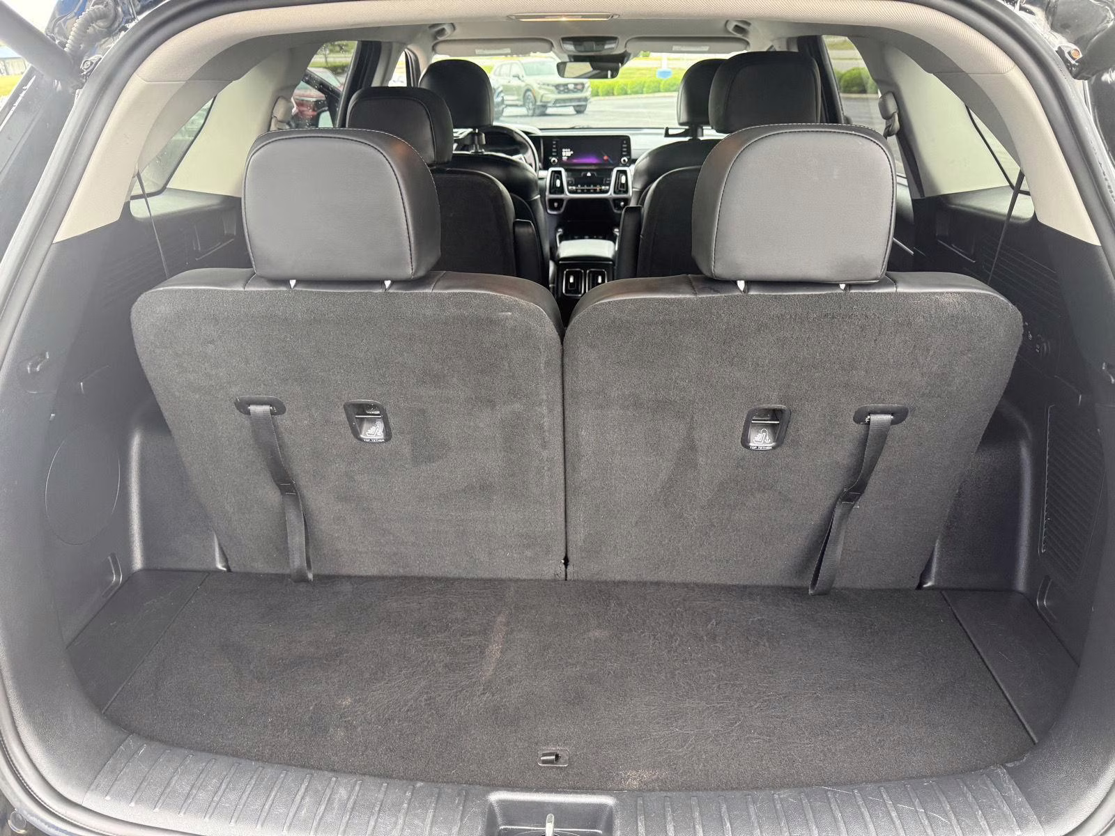 2023 Aurora Black Kia Sorento Hybrid EX AWD SUV