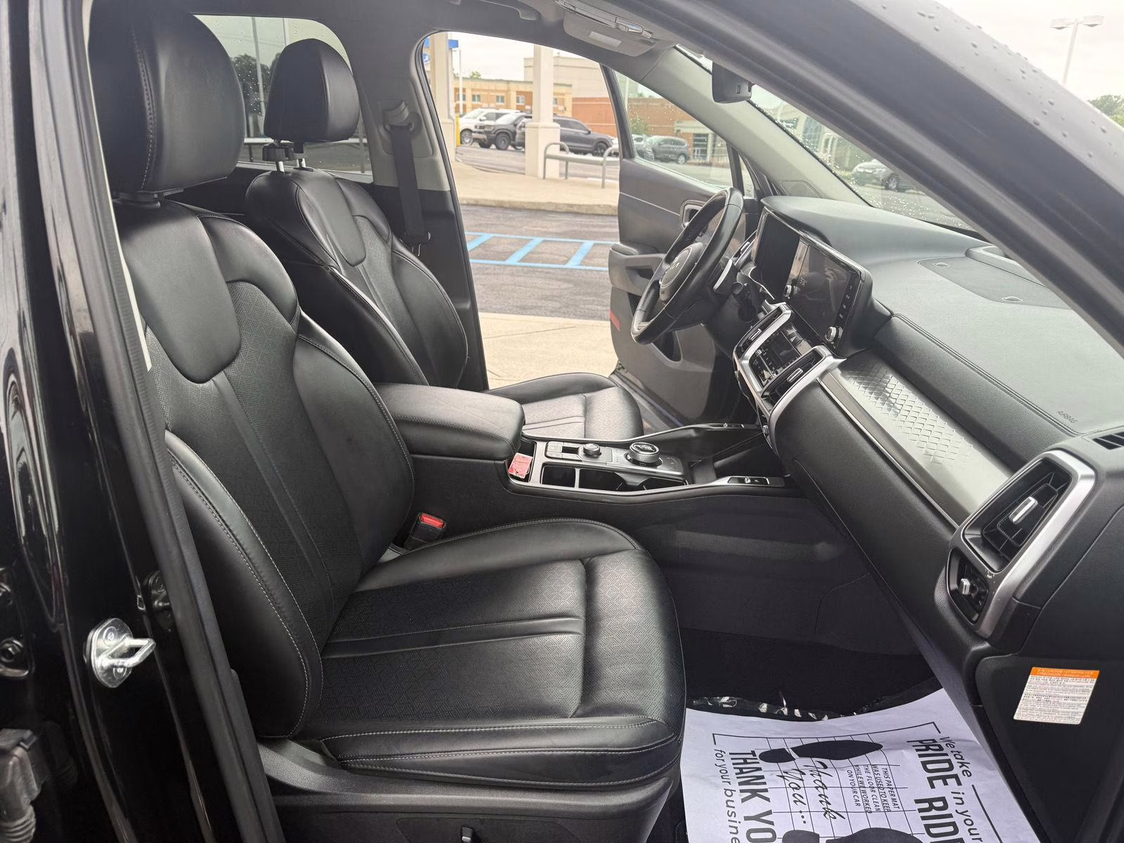 2023 Aurora Black Kia Sorento Hybrid EX AWD SUV