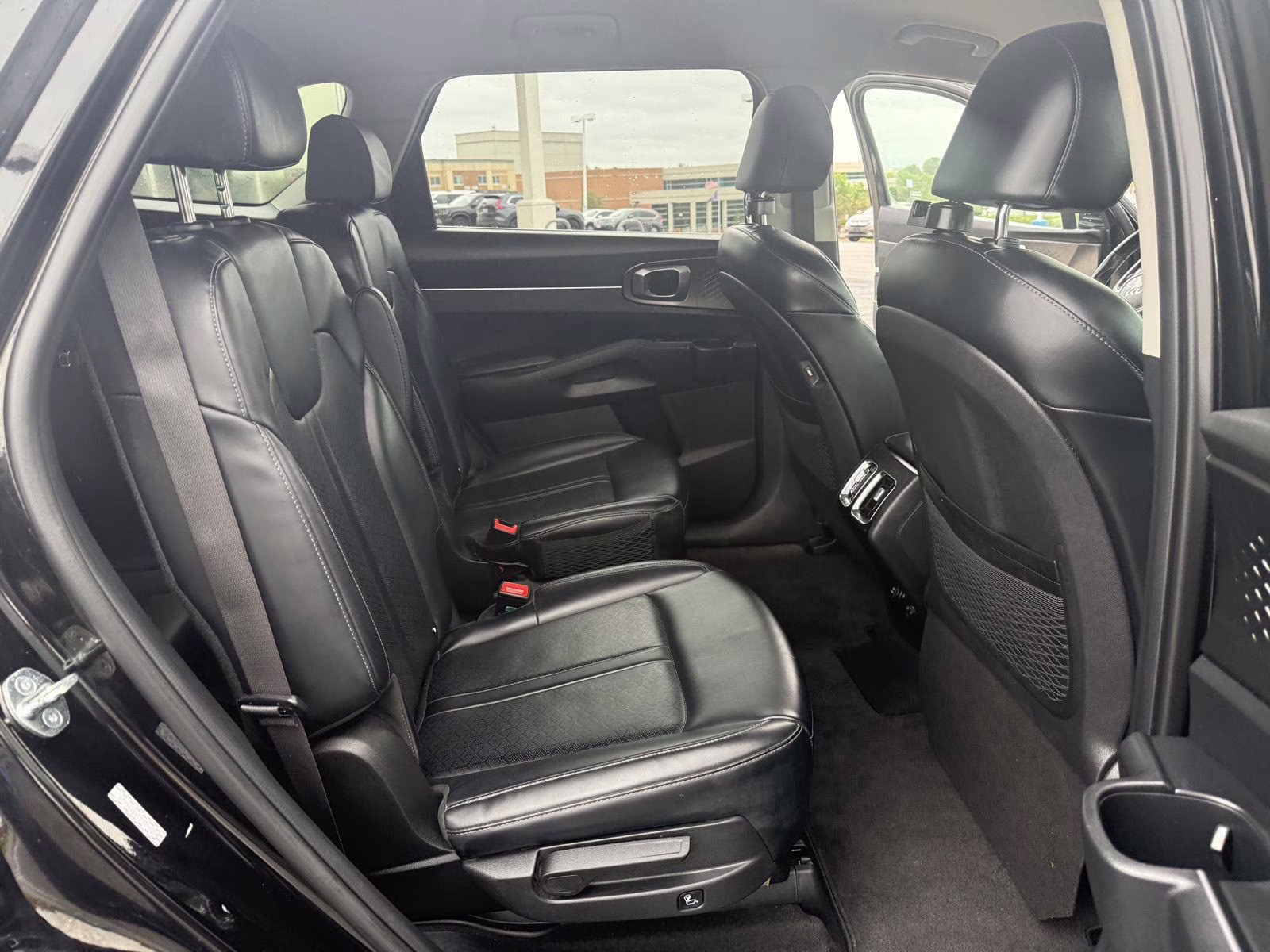 2023 Aurora Black Kia Sorento Hybrid EX AWD SUV