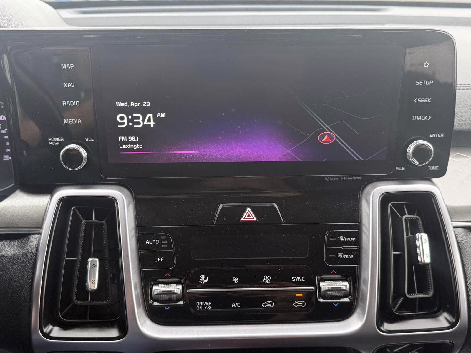 2023 Aurora Black Kia Sorento Hybrid EX AWD SUV