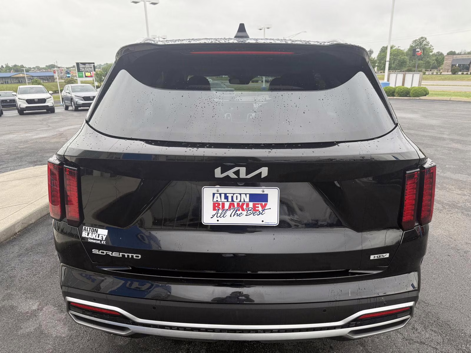 2023 Aurora Black Kia Sorento Hybrid EX AWD SUV