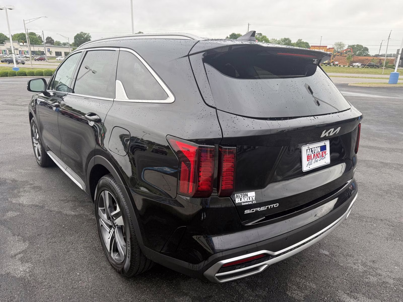2023 Aurora Black Kia Sorento Hybrid EX AWD SUV