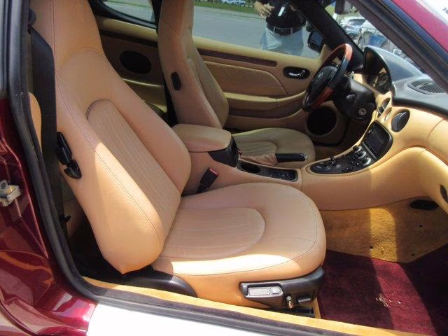 2005 RED Maserati Coupe Cambiocorsa RWD Coupe