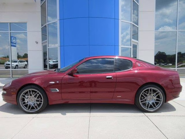 2005 RED Maserati Coupe Cambiocorsa RWD Coupe