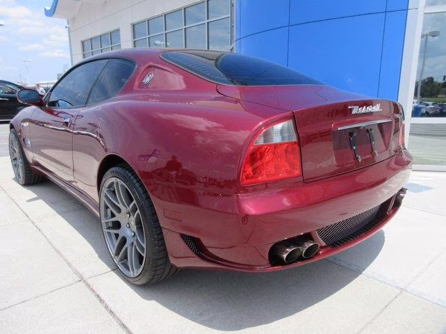 2005 RED Maserati Coupe Cambiocorsa RWD Coupe