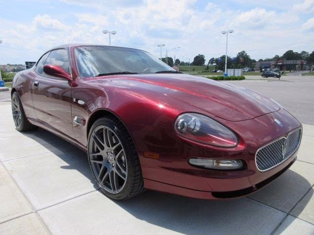 2005 RED Maserati Coupe Cambiocorsa RWD Coupe
