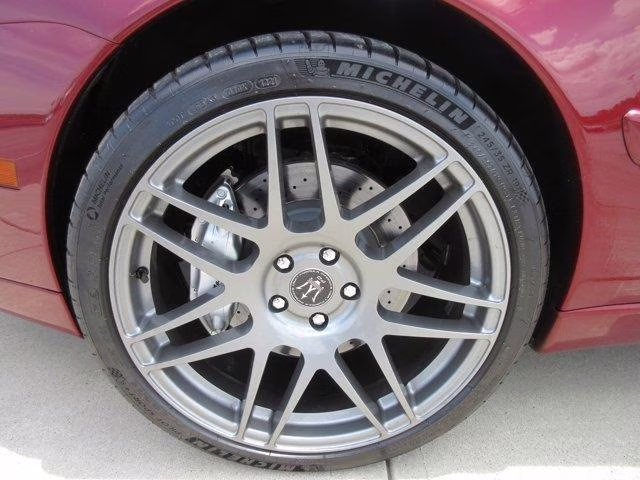 2005 RED Maserati Coupe Cambiocorsa RWD Coupe