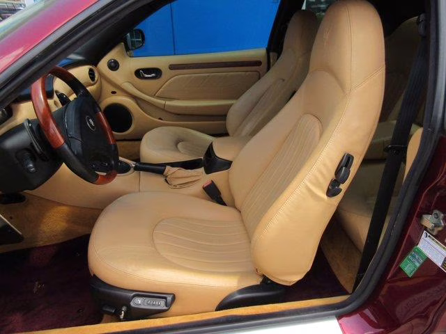 2005 RED Maserati Coupe Cambiocorsa RWD Coupe