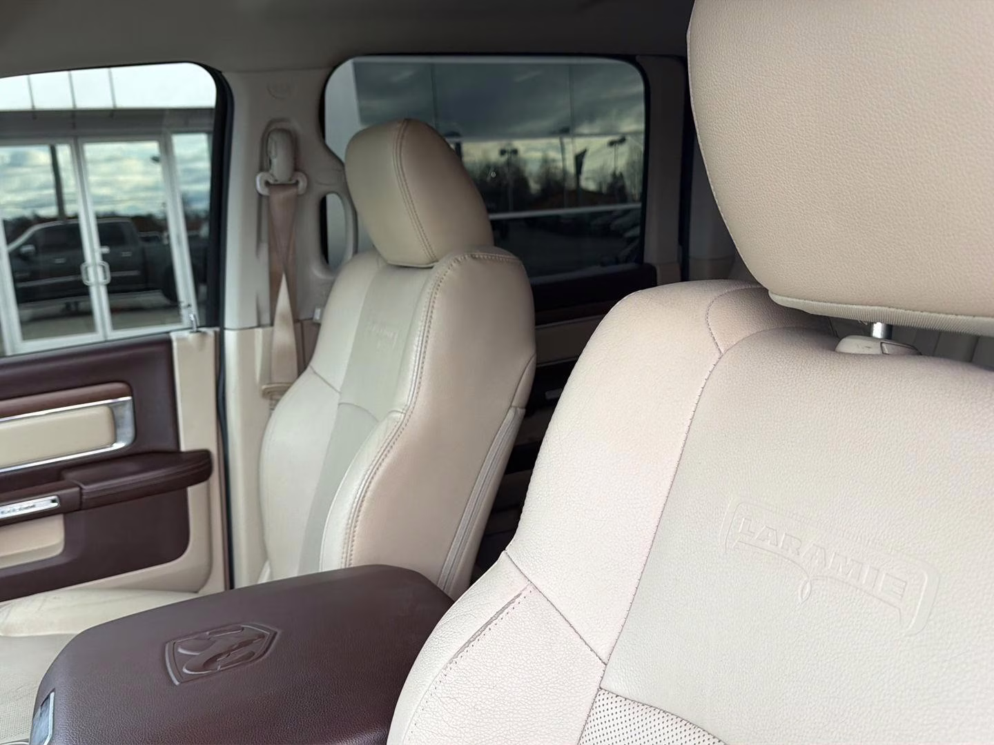 2017 GRAY Ram 1500 LARAMIE 4X2 CREW CAB 5'7 RWD