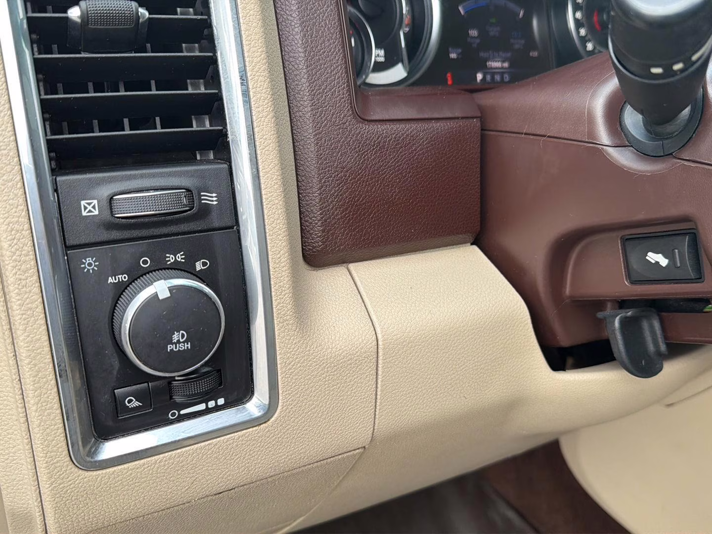 2017 GRAY Ram 1500 LARAMIE 4X2 CREW CAB 5'7 RWD