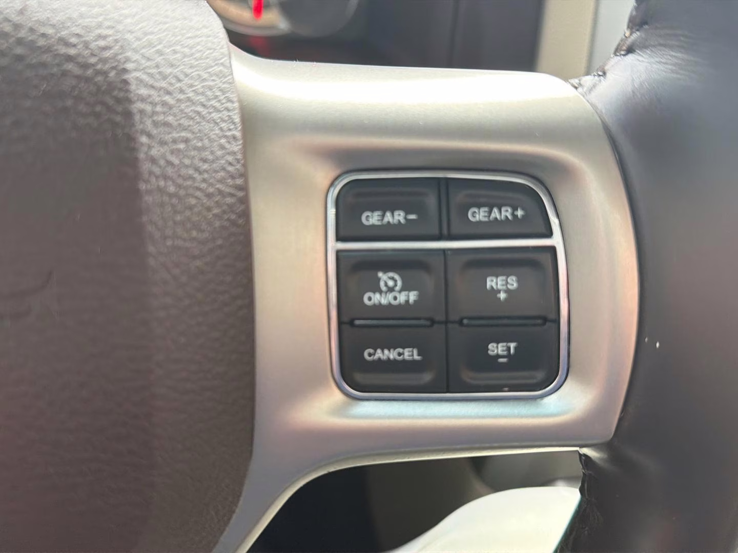 2017 GRAY Ram 1500 LARAMIE 4X2 CREW CAB 5'7 RWD