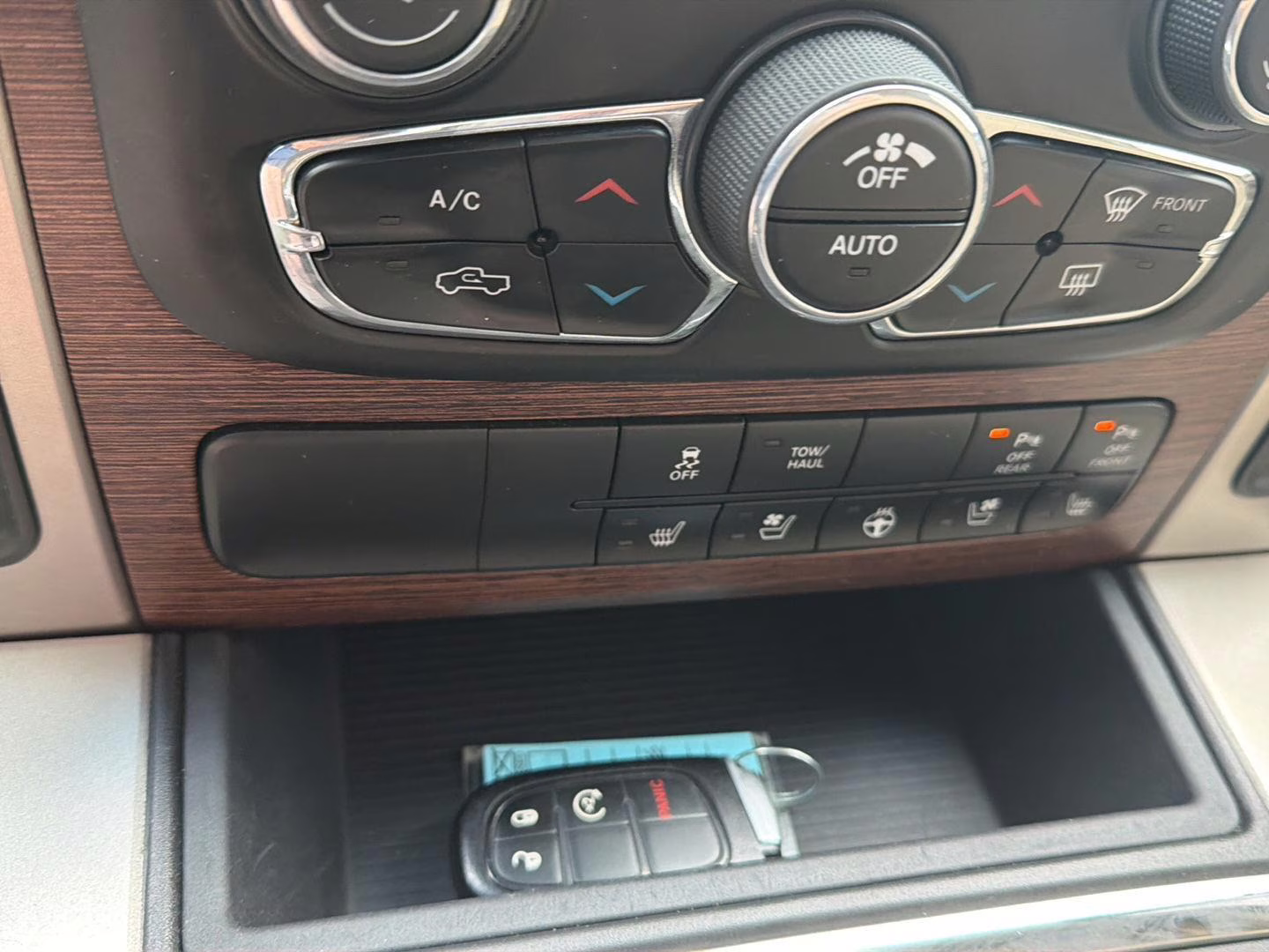 2017 GRAY Ram 1500 LARAMIE 4X2 CREW CAB 5'7 RWD